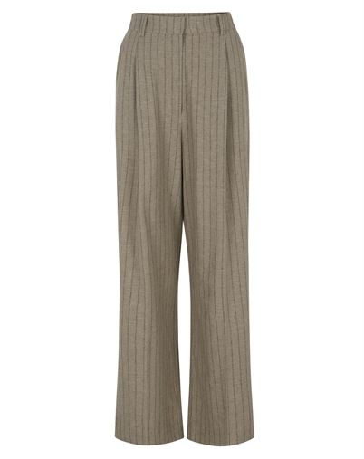 Soft Rebels - SRMarja Bukser - Greige Melange